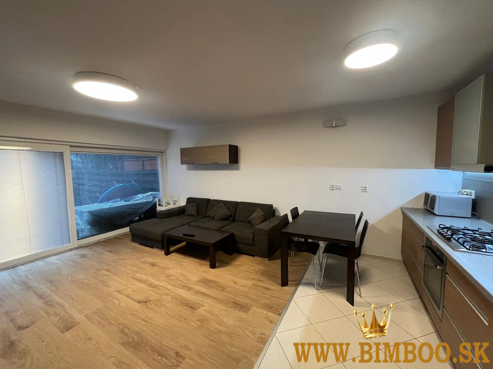  Prenájom 3-izbového bytu s predzáhradkou | Majoránová, 