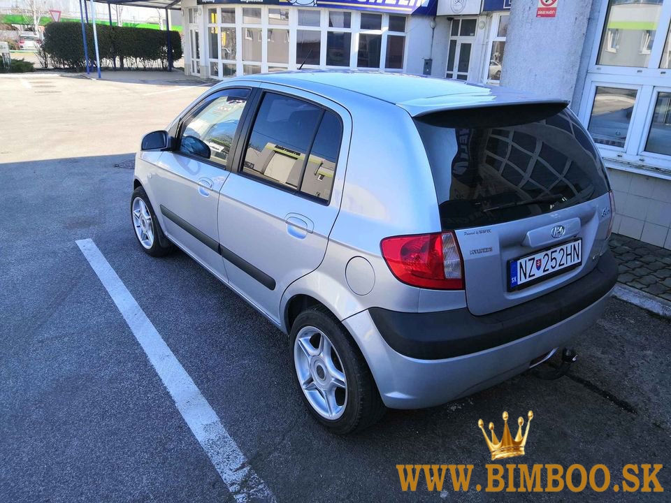 Hyundai getz 1.5 crdi