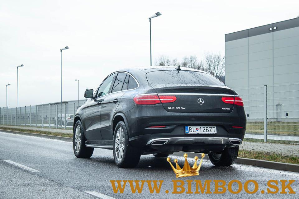 MERCEDES-BENZ GLE KUPÉ 350D 4MATIC Možný odpočet DPH