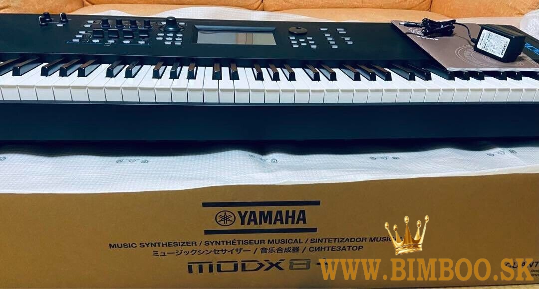 Nové Yamaha Genos2 XXL / Yamaha Genos XXL /Tyros5, Motif XF8, Yamaha MODX8+, Yamaha PSR-SX900/ PSR-A
