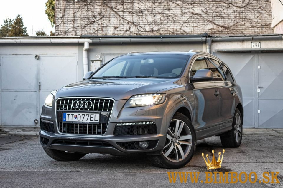  Audi q7 3.0 tdi quattro tiptronic 2011