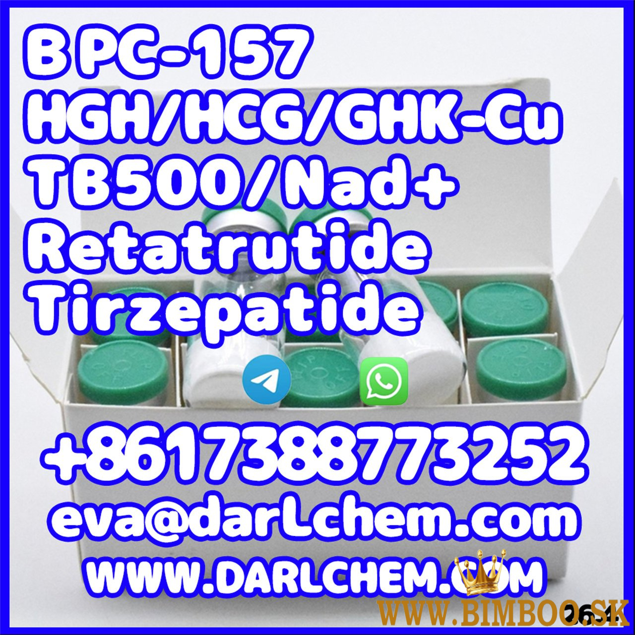 peptides Injections Tirzepatide peptideraw material  Door to Door