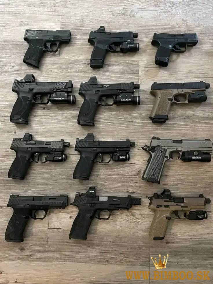 Glock/Beretta Handguns for Self-Defense steadychasers@gmail.com