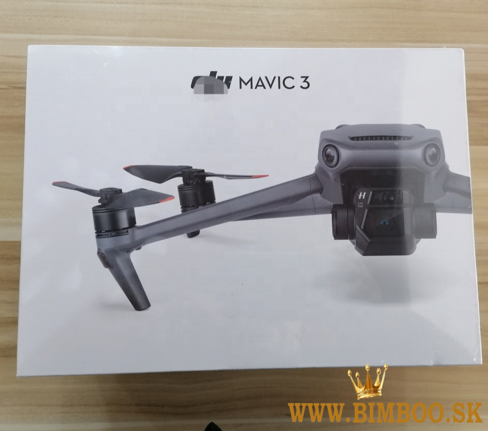 DJI Mavic 3 Quadcopter Drone Fly More Combo W/Camera, Transmitter, Battery & Charger