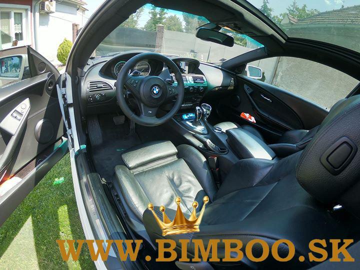 BMW E63 635d ZNIZENA CENA