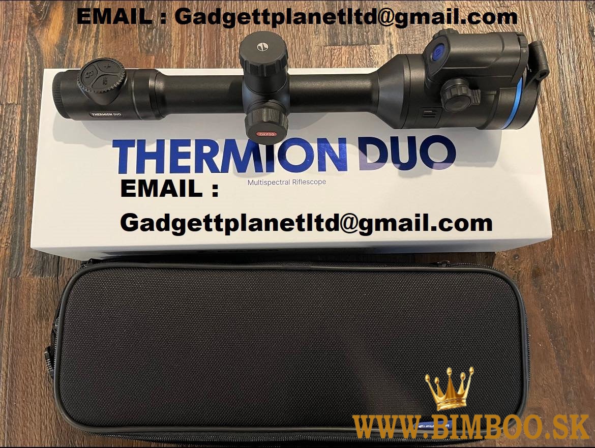 Pulsar Thermion Duo DXP50, THERMION 2 LRF XP50 PRO, THERMION 2 LRF XG50,  PULSAR TRAIL 2 LRF XP50