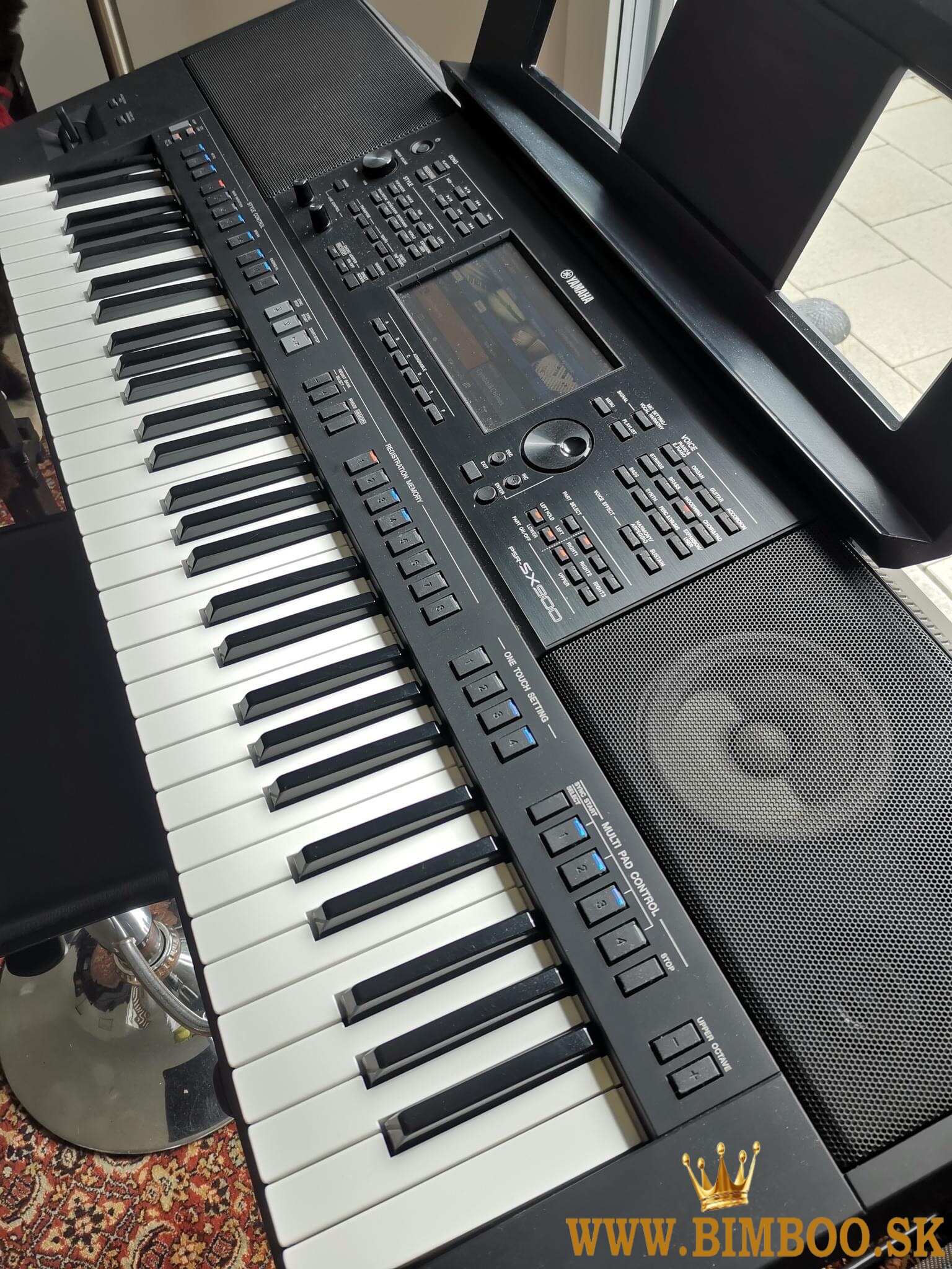 Nové Yamaha Genos2 XXL / Yamaha Genos XXL /Tyros5, Motif XF8, Yamaha MODX8+, Yamaha PSR-SX900/ PSR-A