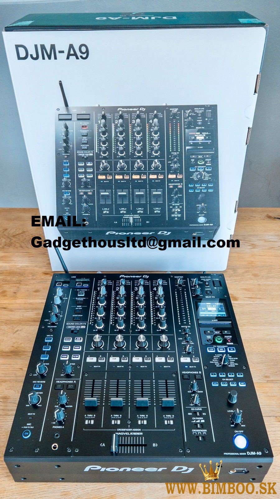 Pioneer CDJ-3000, Pioneer DJM-A9, Pioneer CDJ-2000NXS2,  DJM-900NXS2, Pioneer DJM-V10-LF , DJM-S11