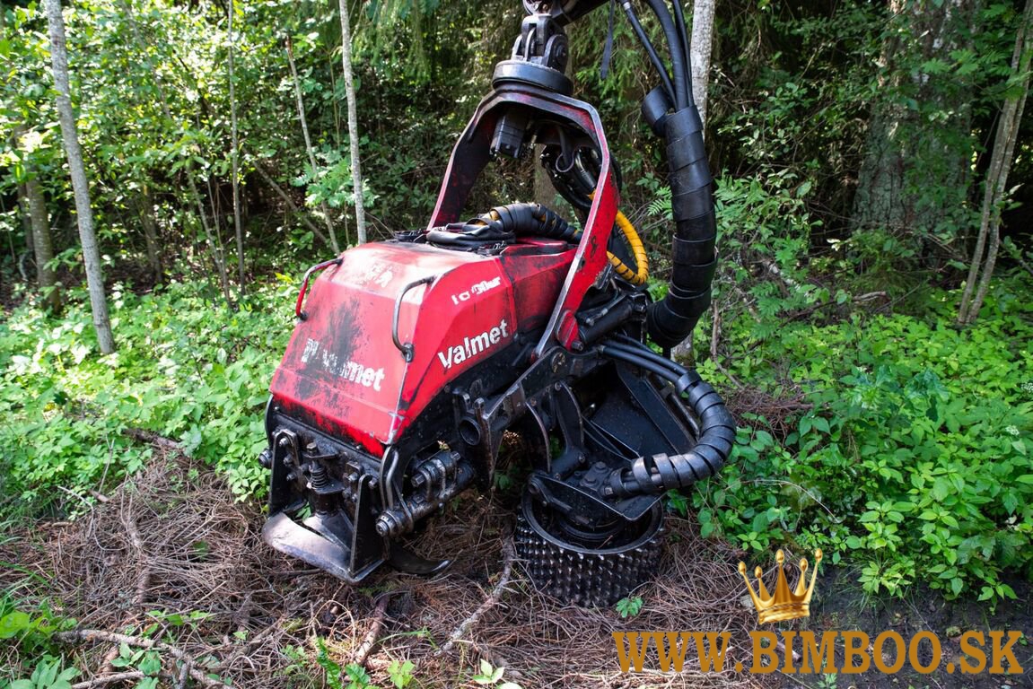 Kombajn Valmet 921