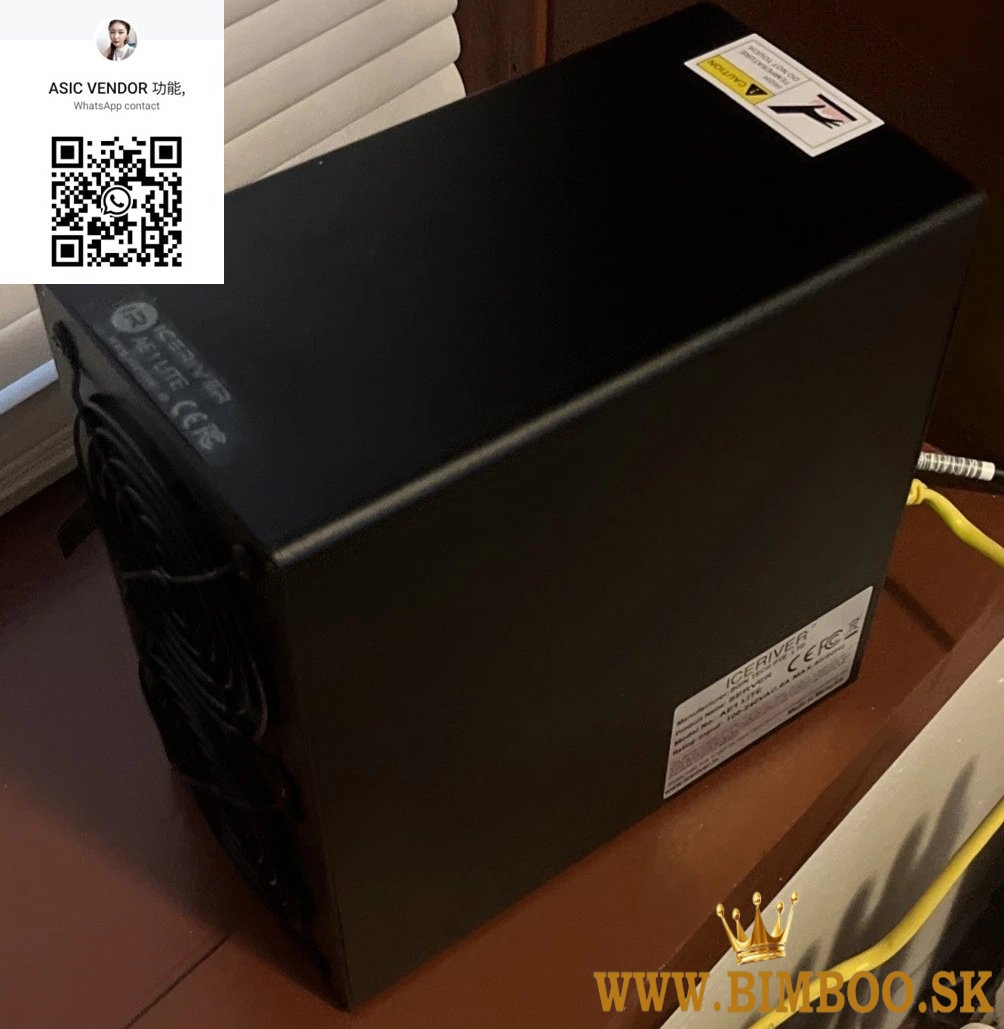 IceRiver ALEO AE1 Lite 300 MH/s + hosting 800usdt in stock New + Import Duty 