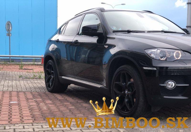 BMW X6 black 