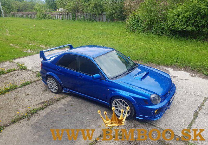  SUBARU IMPREZA 2.0 WRX STI