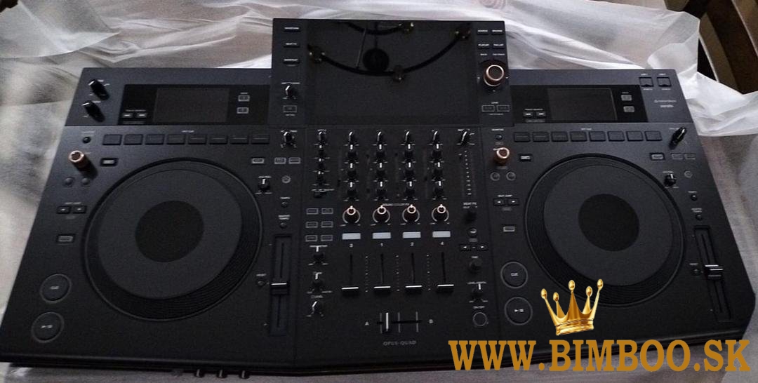 Nový AlphaTheta XDJ-AZ DJ systém, Pioneer OPUS-QUAD DJ systém, Denon DJ Prime 4+W, Pioneer XDJ-XZ-W,