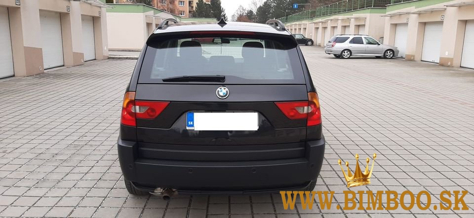 PREDAM BMW X3, 2,0D,110KW, 4X4