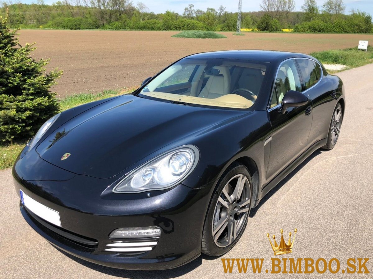 Porsche Panamera 4S 4.8 PDK