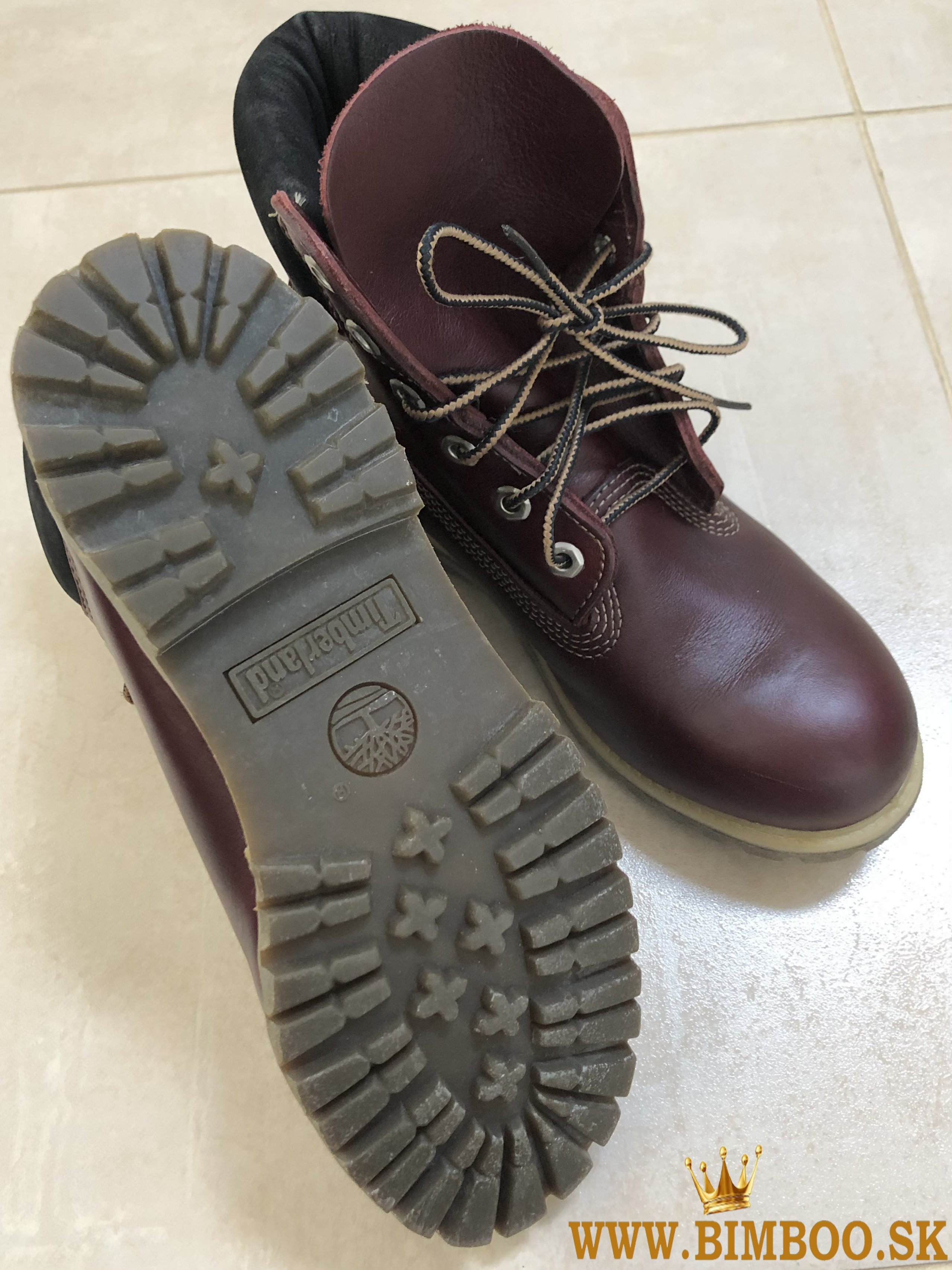 TIMBERLAND kožené 37