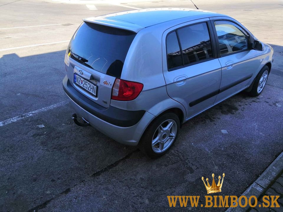 Hyundai getz 1.5 crdi