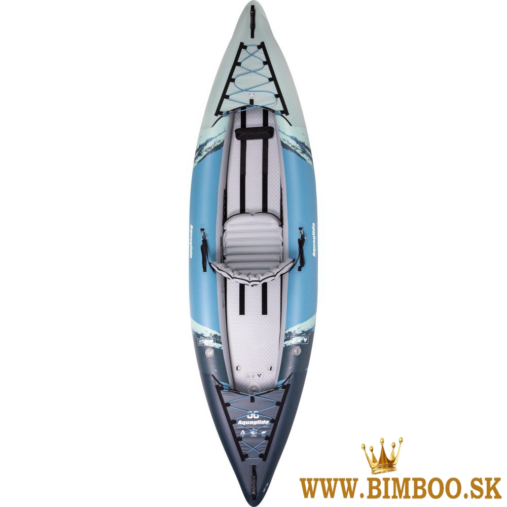 Aquaglide Cirrus Ultralight 110 Inflatable Kayak (watersportequip.com)