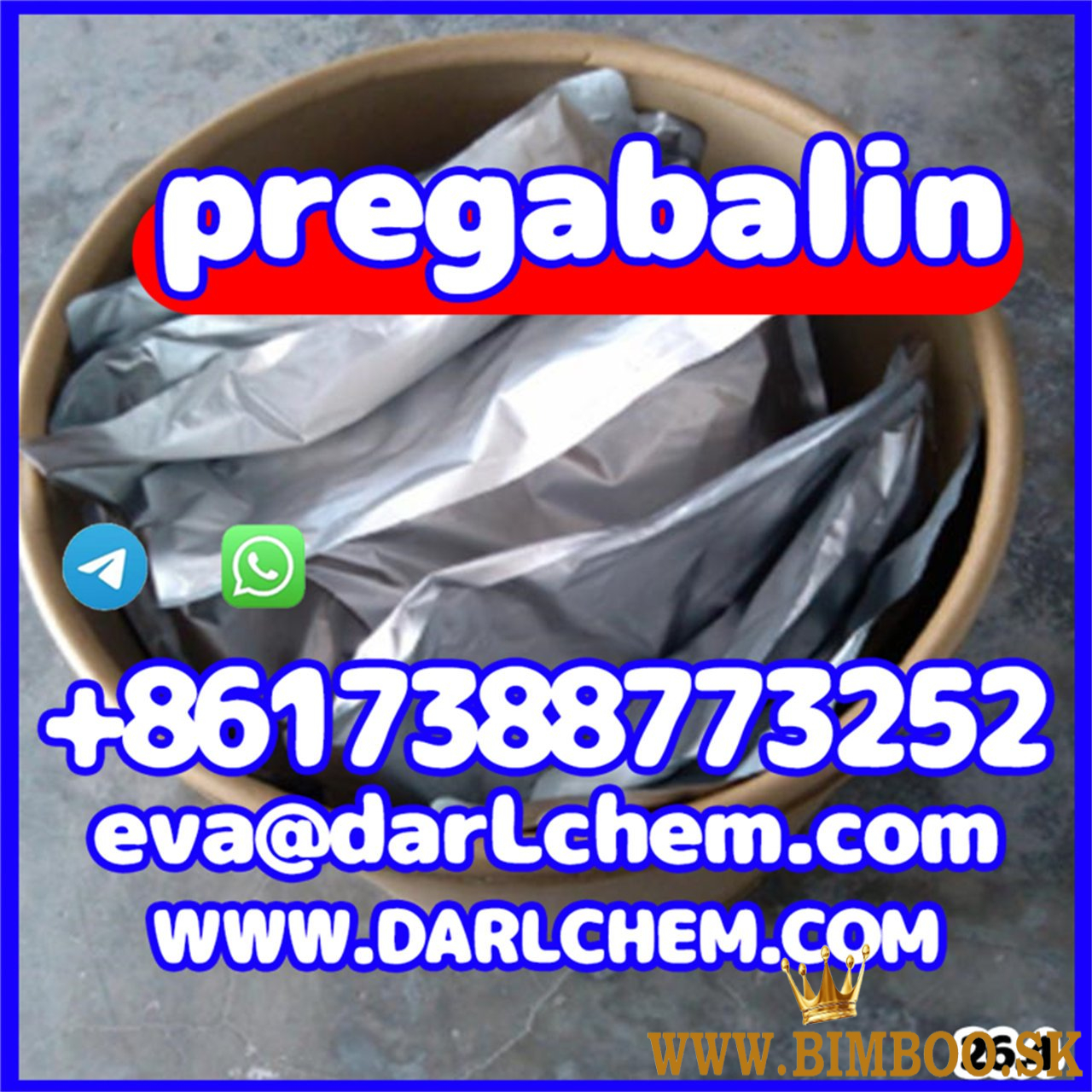 Bulk STOCK 99% Pregabalin powder Factory Supply  USP/EP standard with wholesale price