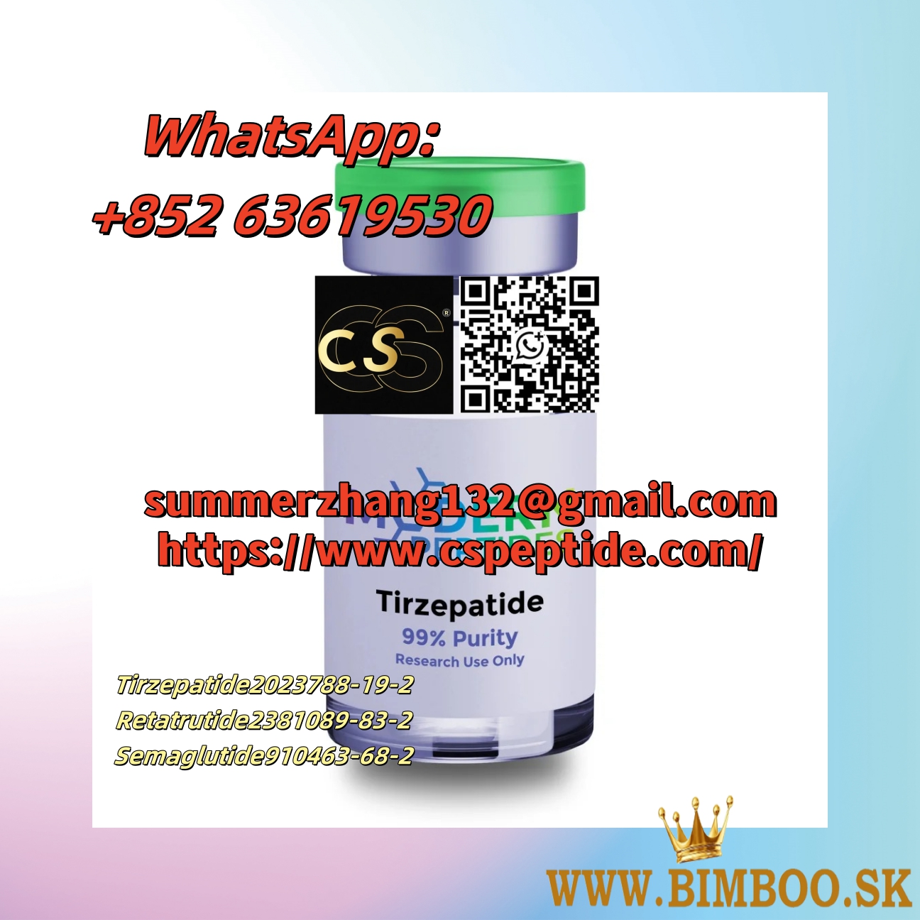 Semaglutide910463-68-2