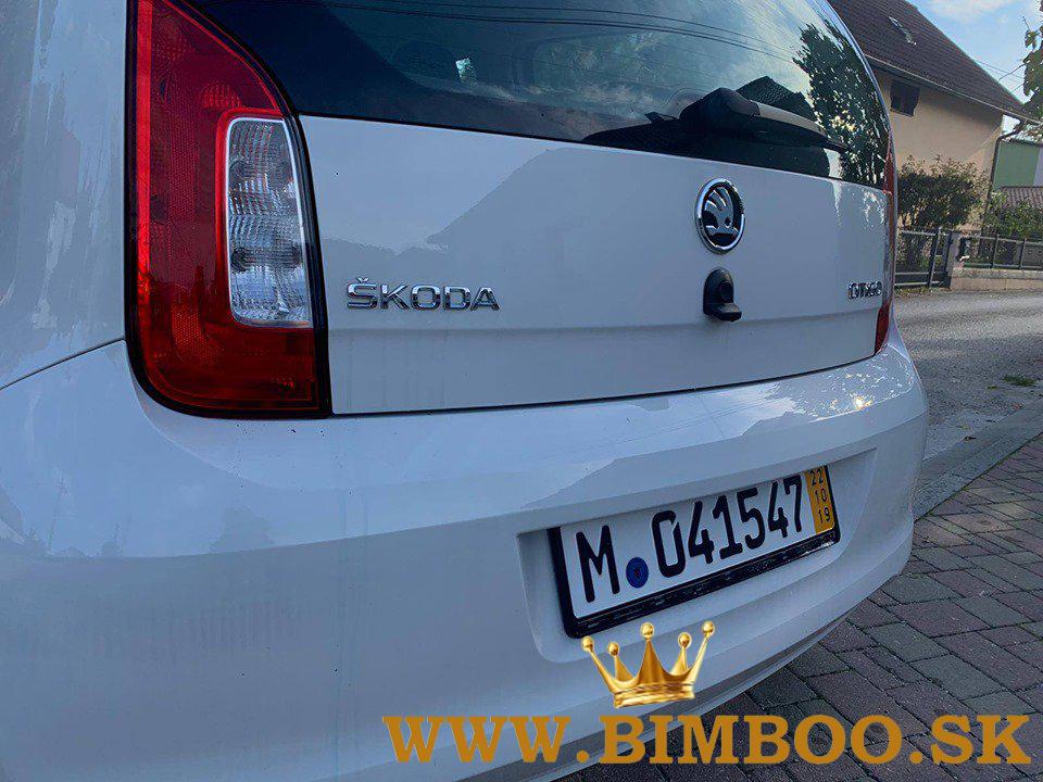 ŠKODA CITY GO benzín 1.0 44 kW