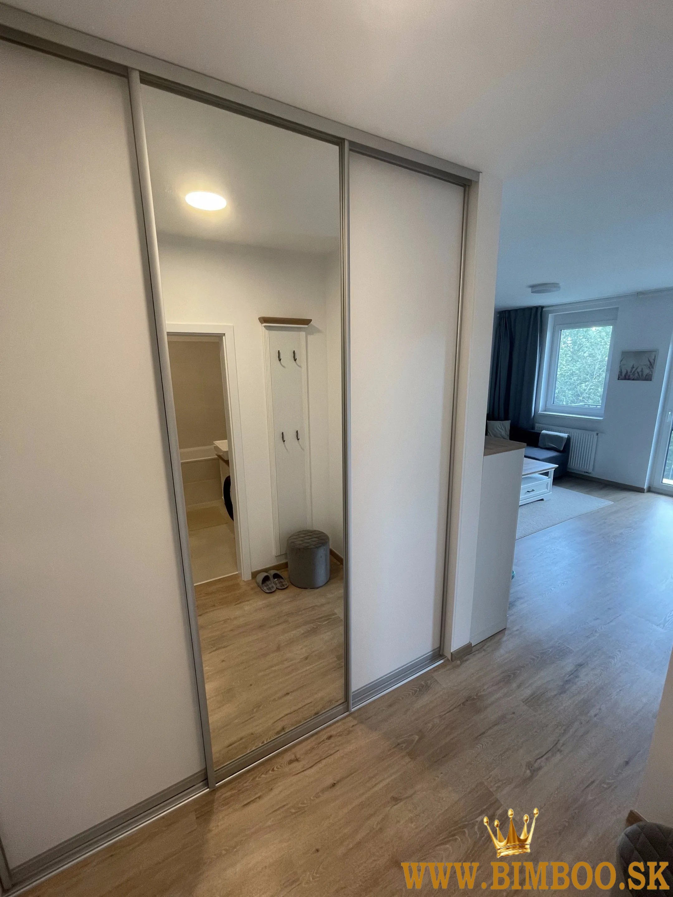  Nový klimatizovaný 2-izbový byt s balkónom – projekt NUPPU