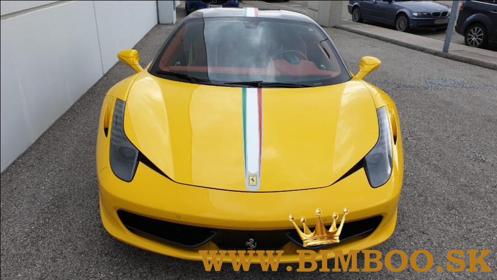 Ferrari 458 Italia 419 kW, full karbon, coupe, a7