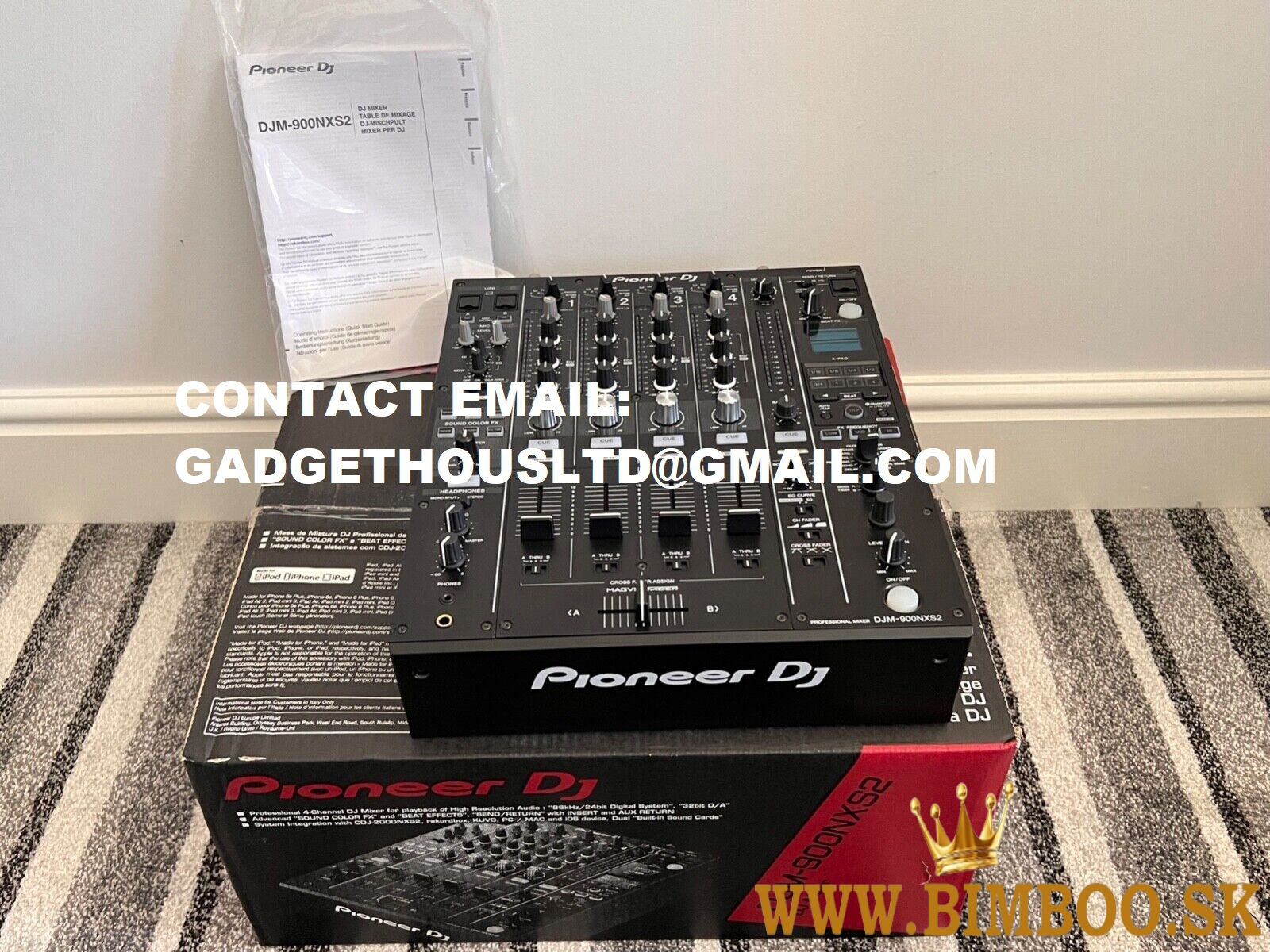 Pioneer CDJ-3000 Multi-Player / Pioneer DJM-A9 DJ Mixer / Pioneer DJM-V10-LF / Pioneer DJM-900NXS2