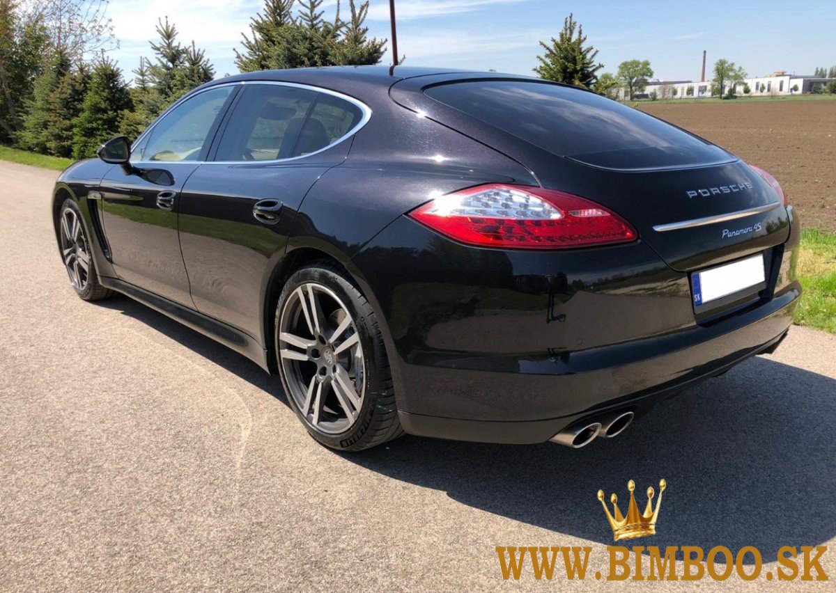 Porsche Panamera 4S 4.8 PDK