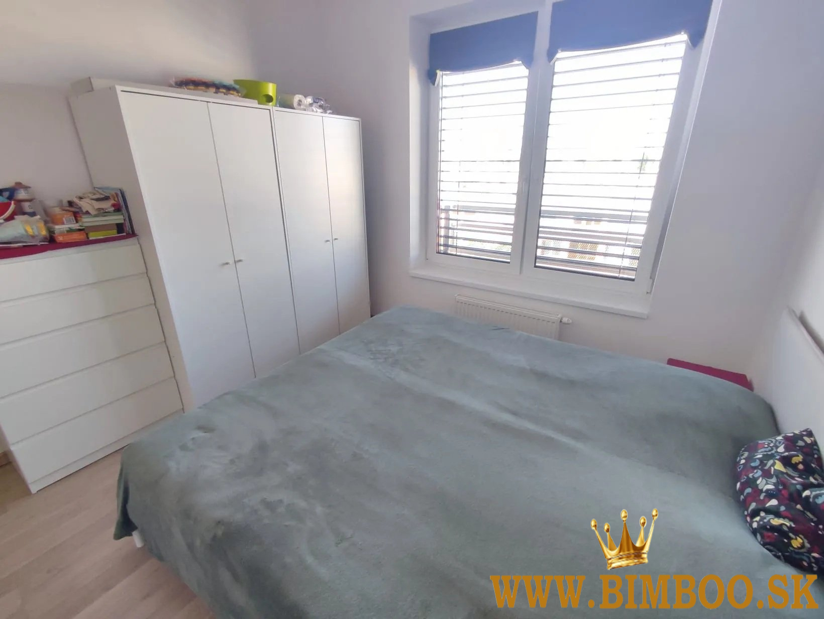 Svetlý 2-izbový byt s výhľadom | Novostavba | Balkón | Klimatizácia |