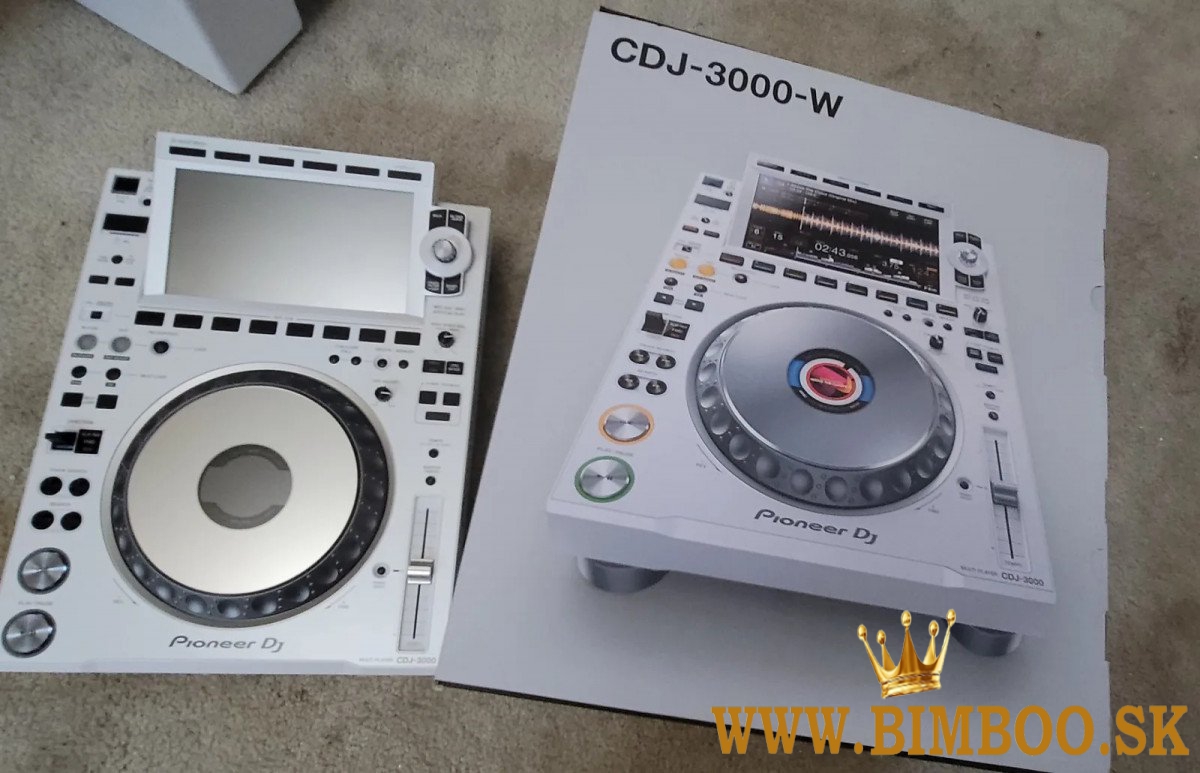 AlphaTheta XDJ-AZ, AlphaTheta OMNIS-DUO, AlphaTheta DDJ-GRV6, Pioneer XDJ-RX3,  XDJ-XZ,  OPUS-QUAD
