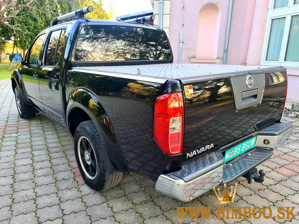 Nissan Navara 2.5 DCi r.v 2007