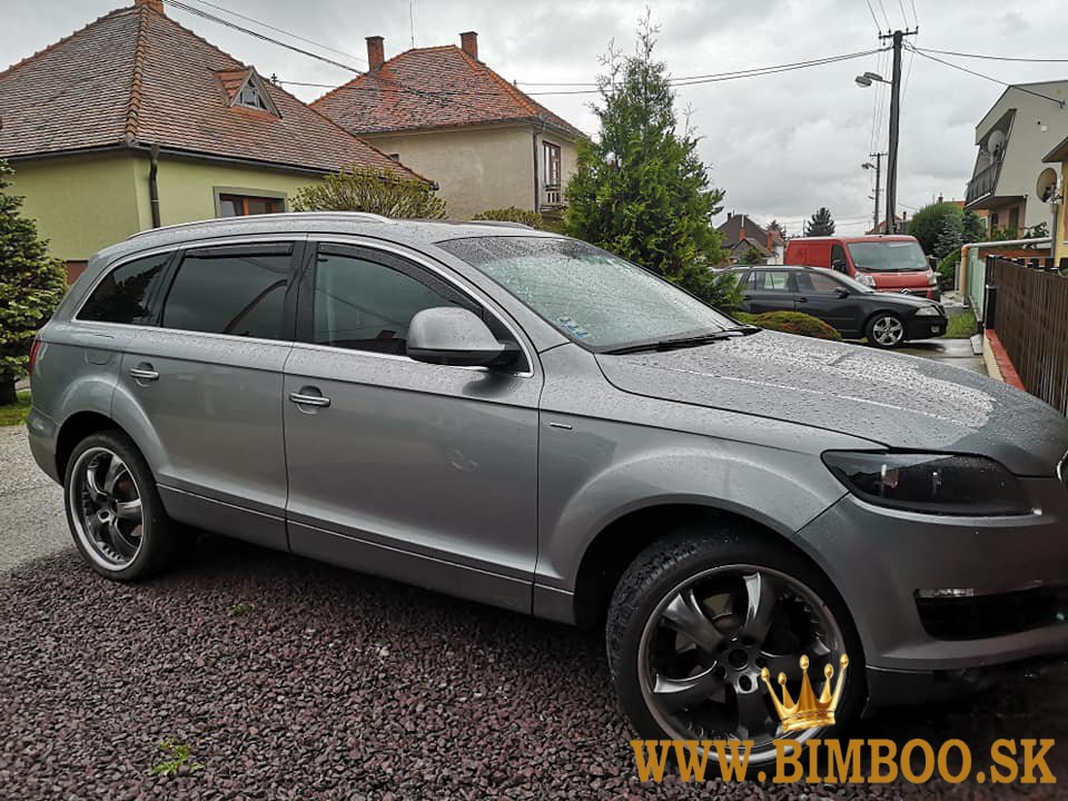 Audi Q7 3tdi.4x4 176kw 7miestne 2008r