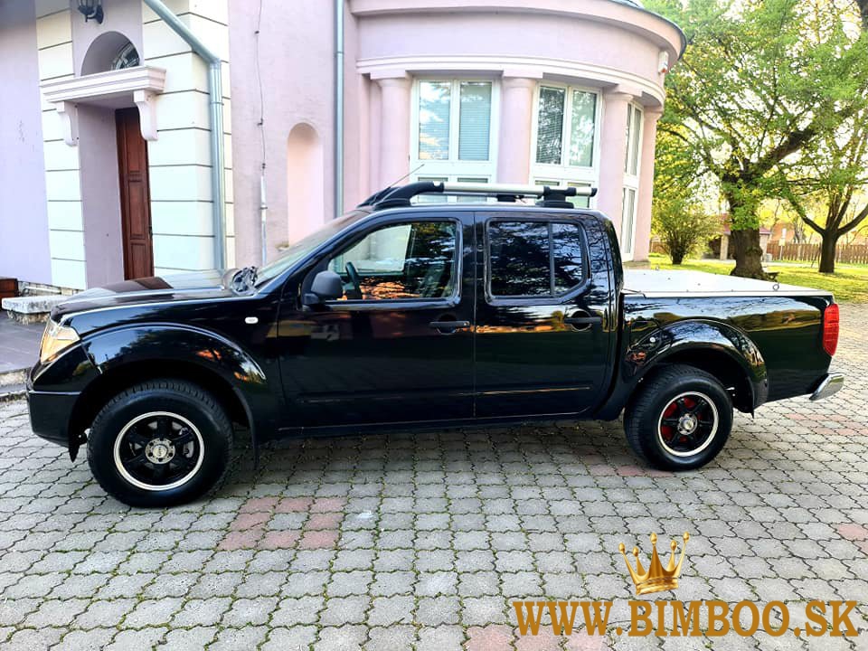 Nissan Navara 2.5 DCi r.v 2007