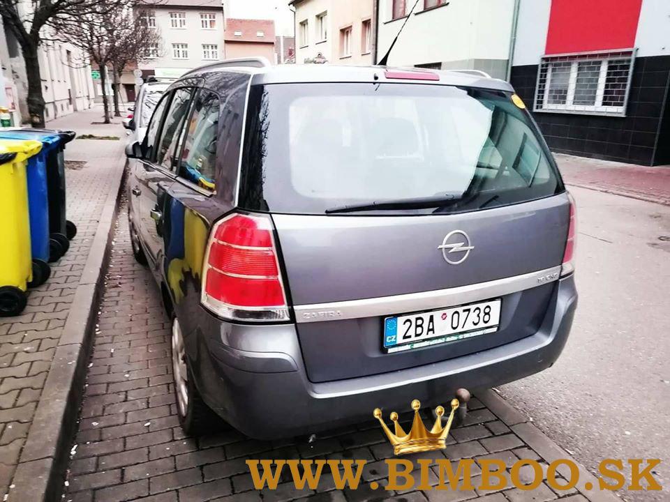 OPEL ZAFIRA 1.6 CNG 2008