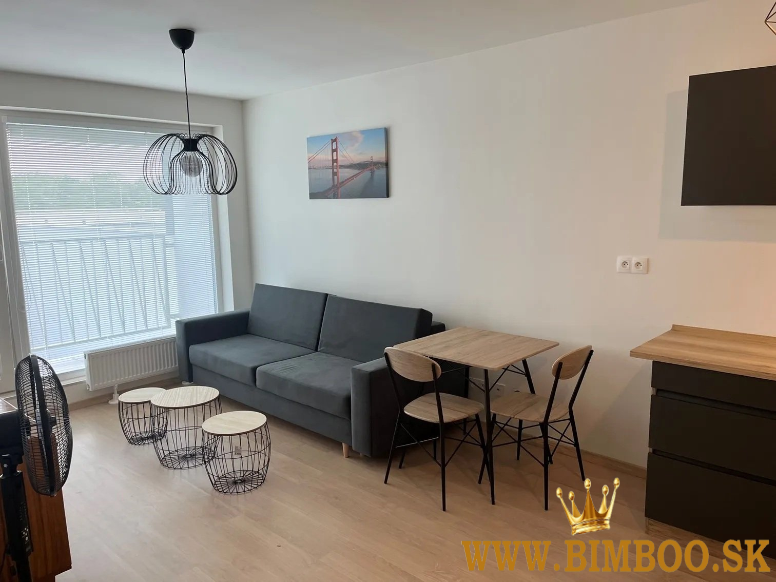 Prenájom 2-izbového bytu – Ivanská cesta, 