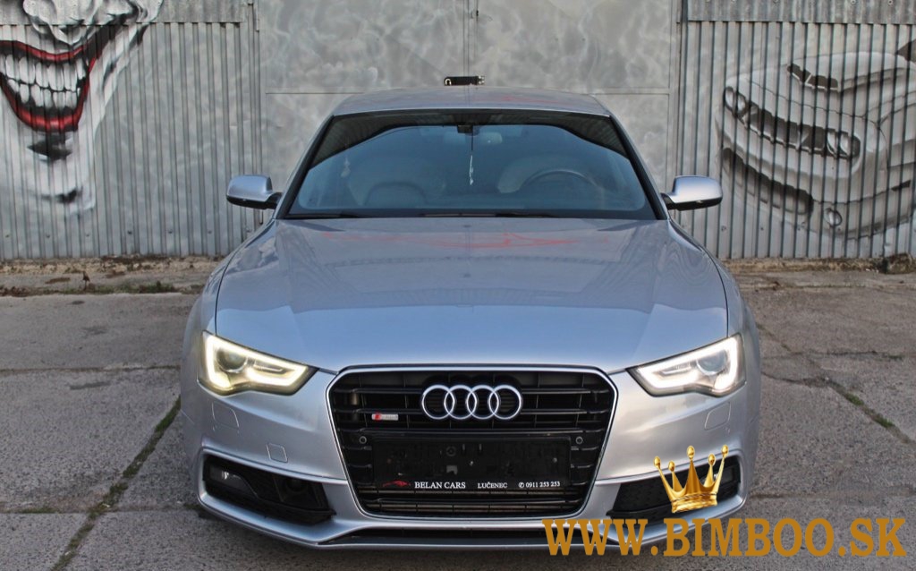 AUDI A5 SPORTBACK 3.0TDi QUATTRO S-LINE 180KW MODEL 2016 TOP