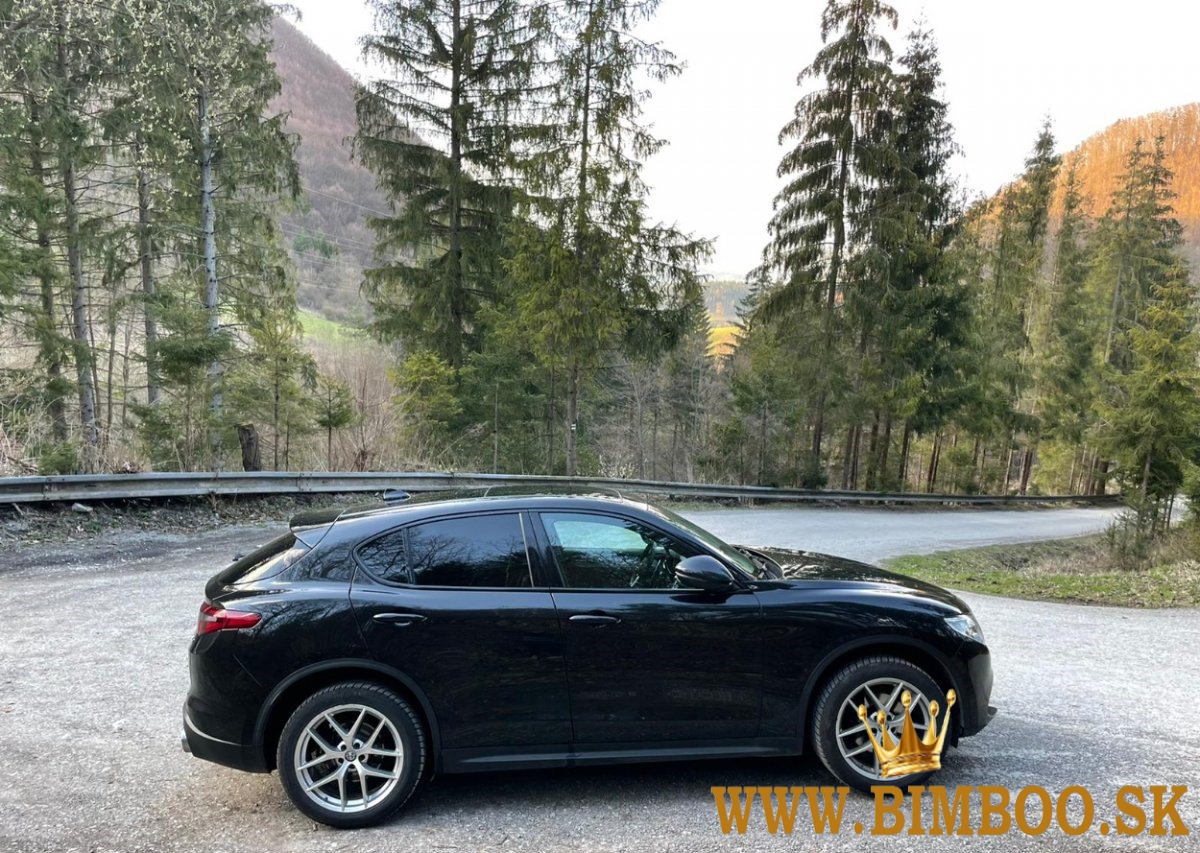 ALFA ROMEO STELVIO 2.0