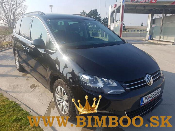 Vw sharan model.2016