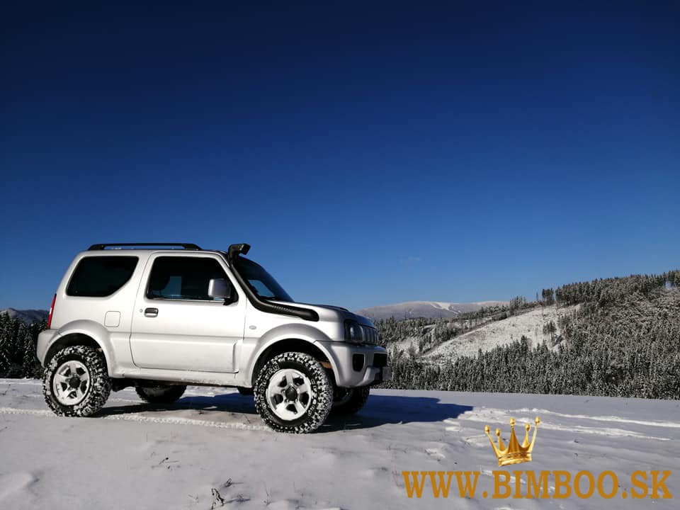 Suzuki Jimny 1,3 63KW Offroad uprava 59000km model 2014