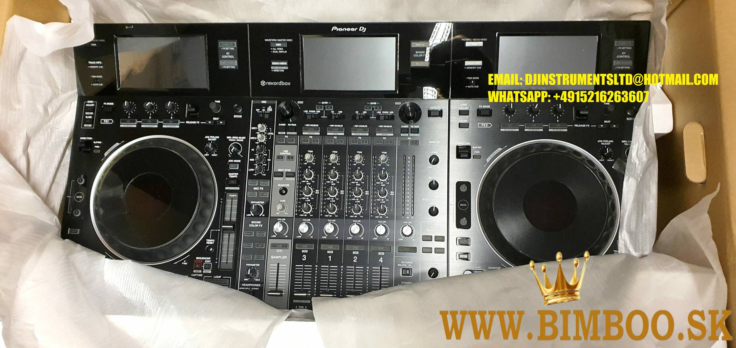 Nový AlphaTheta XDJ-AZ DJ systém, Pioneer OPUS-QUAD DJ systém, Denon DJ Prime 4+W, Pioneer XDJ-XZ-W,