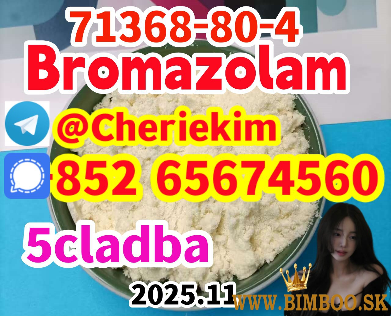  Predám CAS 119276-01-6 Protonitazene (hy 