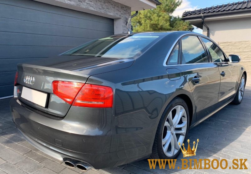 Audi S8 4.0 TFSI V8 Quattro Tiptronic 8-st