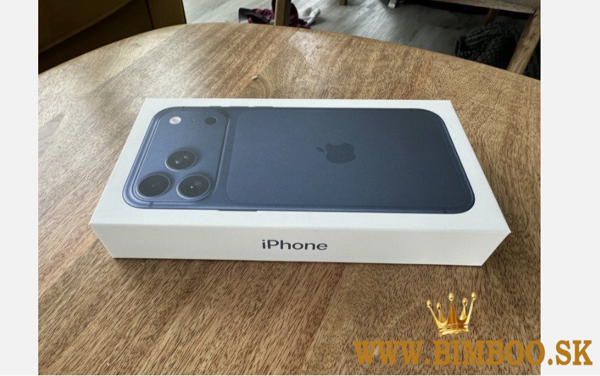 Apple iPhone 17 Pro Max 256GB 512GB 1TB Nuovo sigillato sbloccato in fabbrica