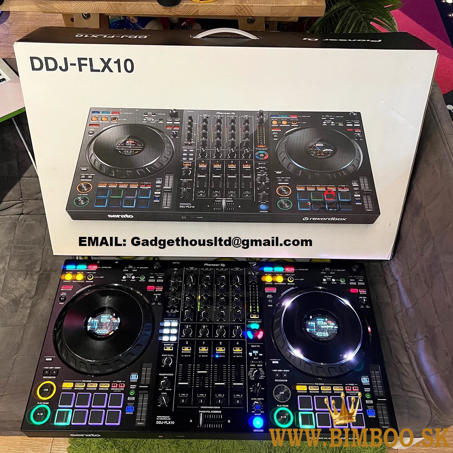 Pioneer DJ XDJ-RX3, Pioneer XDJ-XZ, Pioneer DJ OPUS-QUAD, Pioneer DDJ-FLX10 DJ-Controller