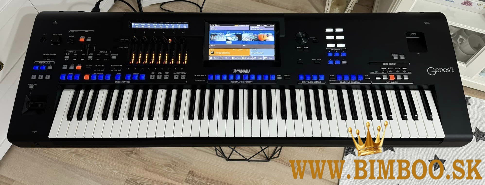 Korg Pa5X, Korg Pa4X, Korg Pa3X ,  Korg PA-1000, Yamaha Genos2 76-key, Yamaha Genos ,  Yamaha Tyros5