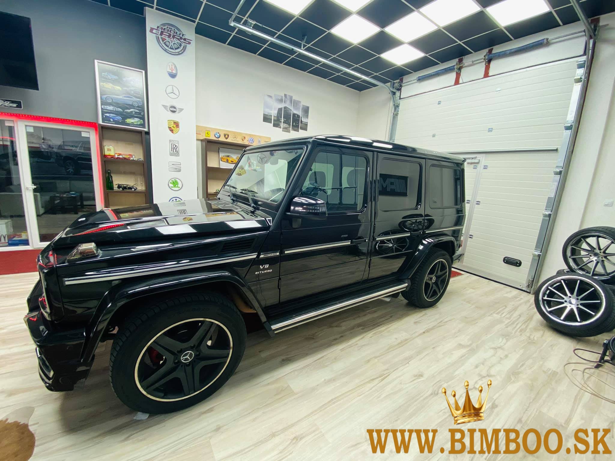 Mercedes G 55 AMG  r.v.2007