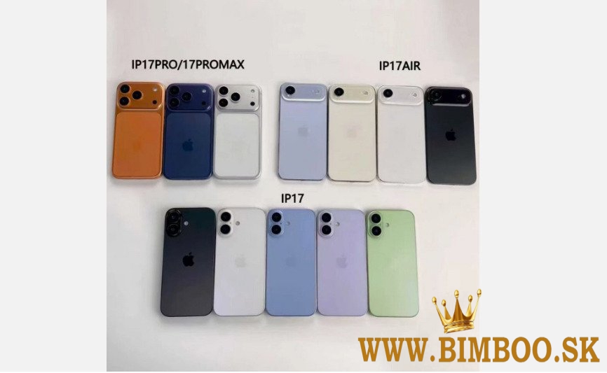 Nuovo stock Apple iPhone 17,17 Pro Max ,iPhone 17Air, sbloccato ios26