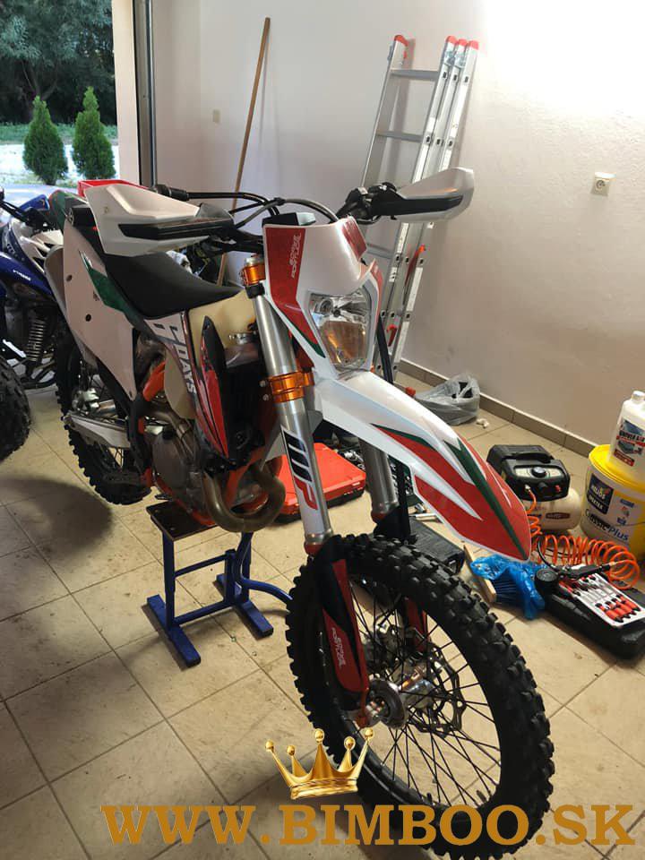 Ktm exc 450 six days