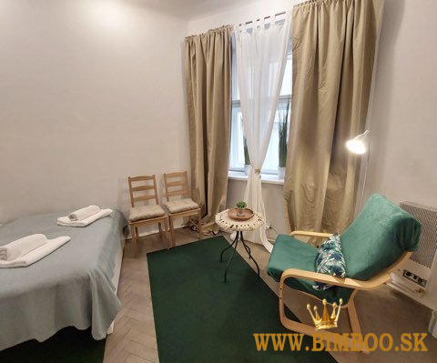 Prenájom garsónky v absolútnom centre Bratislavy | oproti Eurovei 